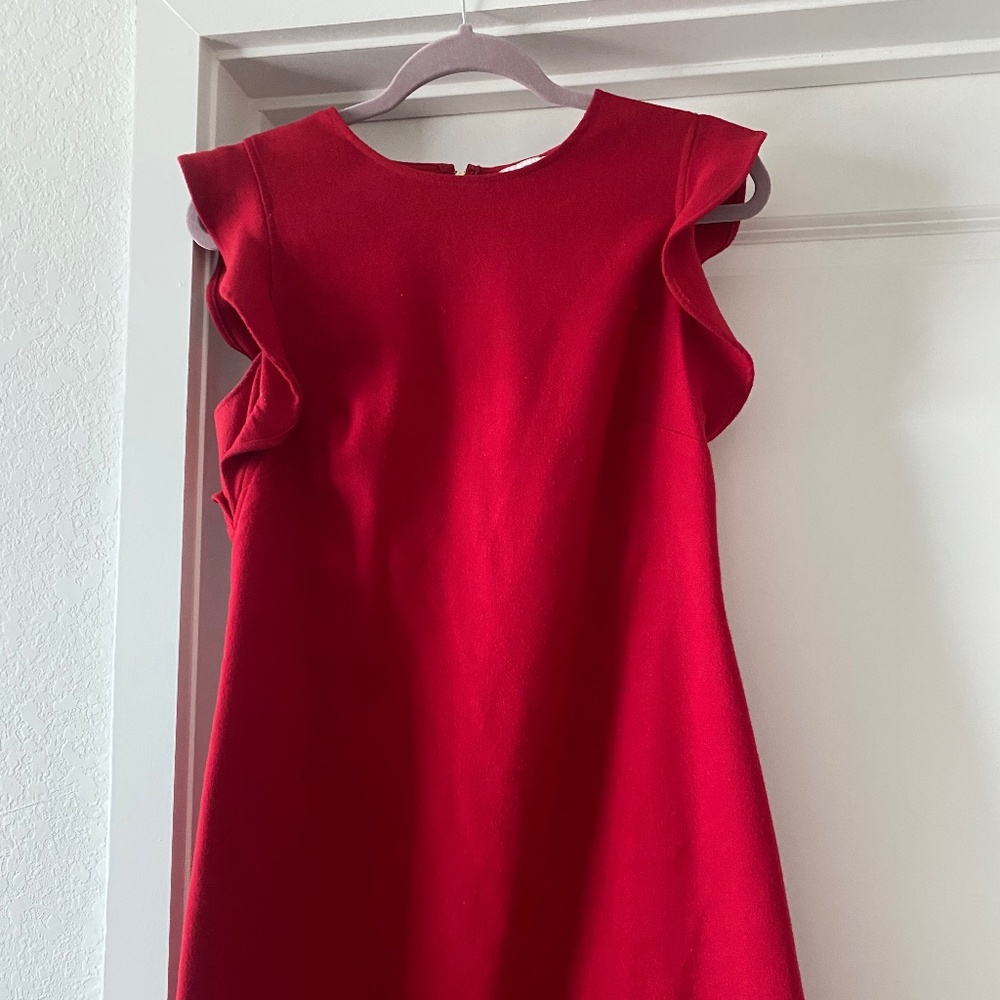 Vineyard Vines Festive & Flirty Red Dress